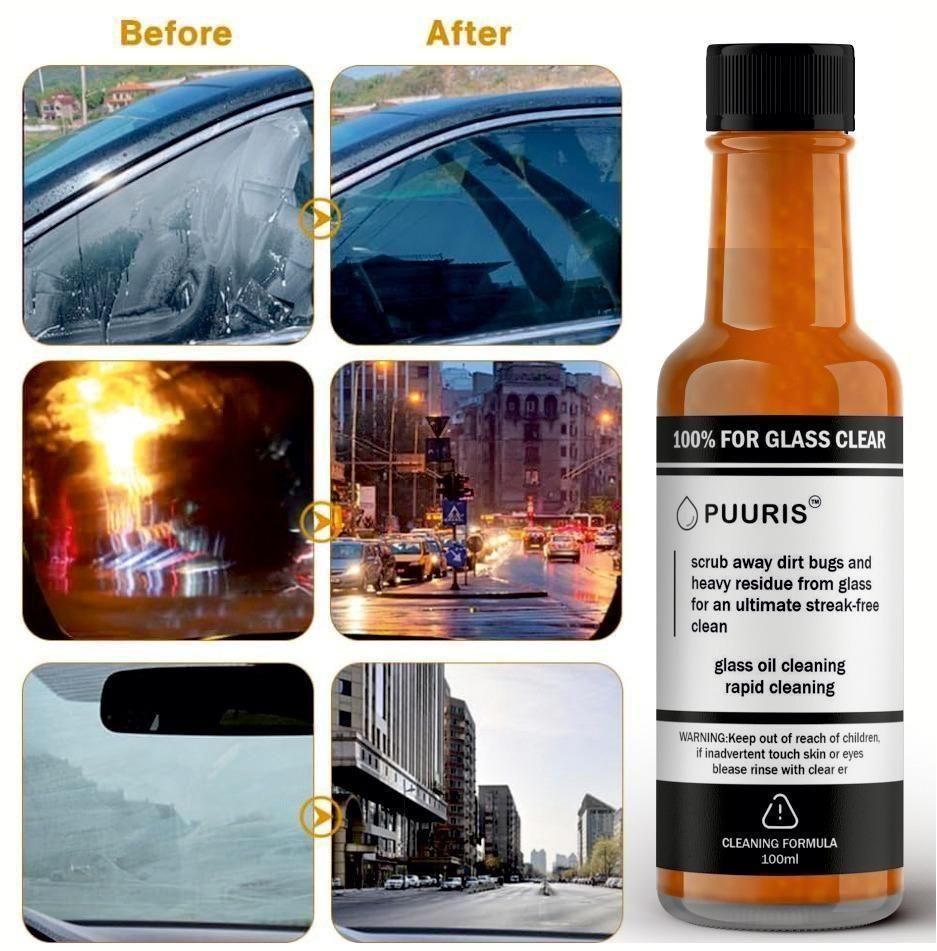 WindShield Cleaner & Wiper Fluid