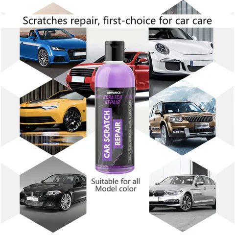 🔥Car Buddy Kit: Scratch Remover + Dashboard Polish + WindShield Cleaner🔥