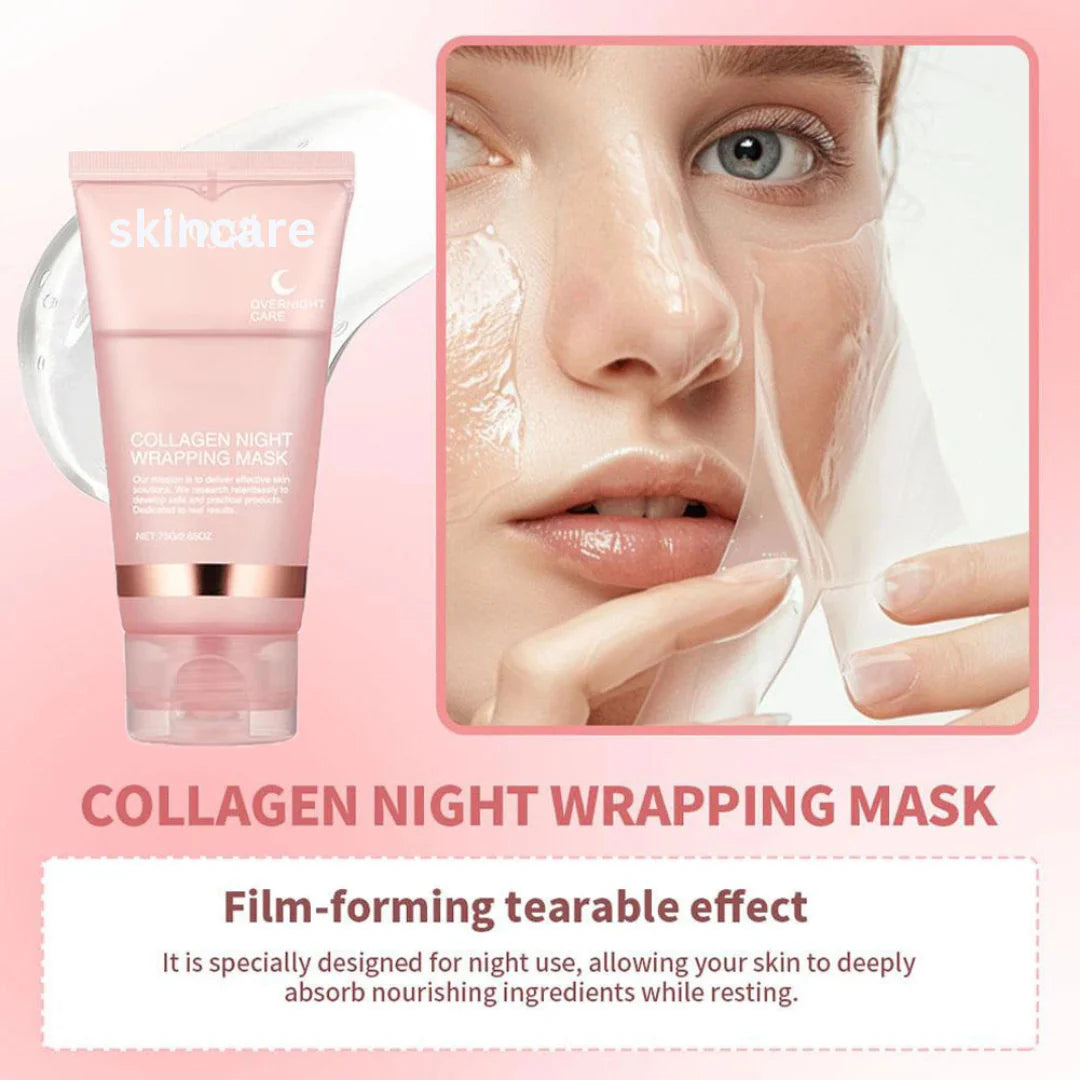 ✨Korean Collagen Over Night Face Mask✨ | Buy 1 Get 1 Free!