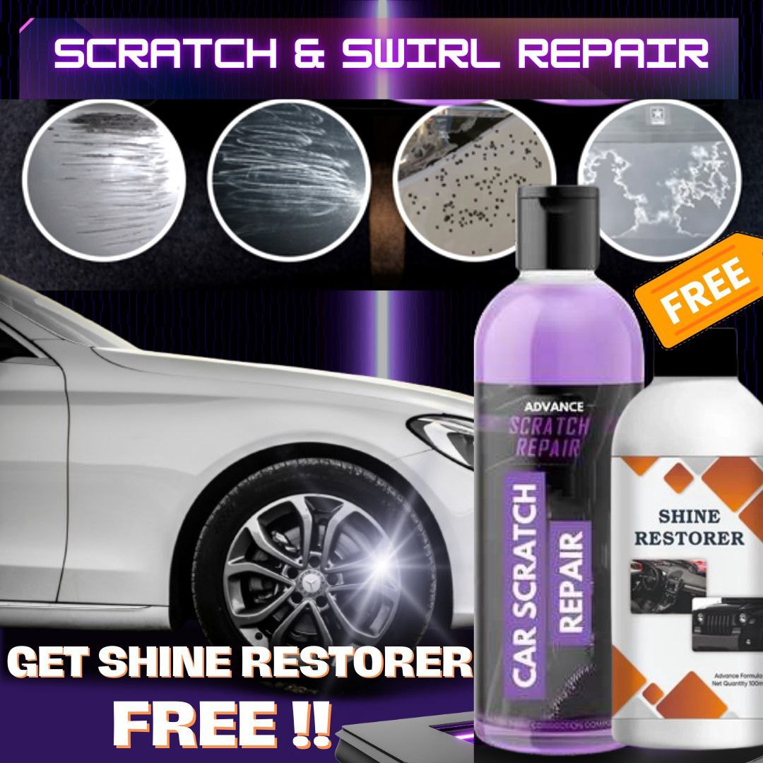 🔥Advance Scratch Repair Cream + SPECIAL OFFERS 🔥